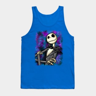 jack the skeleton Tank Top